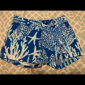 Lilly Pulitzer shorts